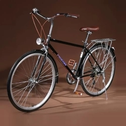 DELURA Comfort Bike DELURA Hybrid Bike for Women Female Lightweight 26 inch City Commuter Comfort Lady Bicycle, 7-Speed, Adjustable Seat