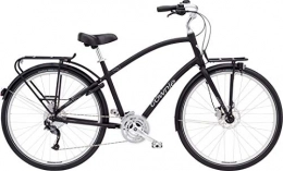 Electra Bicycle Comfort Bike Electra Bicycle CO. TOWNIE COMMUTE 27D EQ LADIES Bike black satin