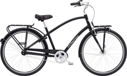 Electra Bicycle Comfort Bike Electra Bicycle CO. TOWNIE COMMUTE 7I EQ Bike black satin