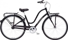 Electra Bicycle Comfort Bike Electra Bicycle CO. TOWNIE COMMUTE 7I EQ LADIES Bike black