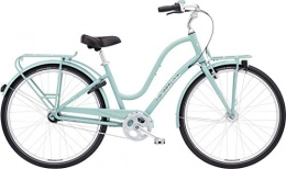 Electra Bicycle Comfort Bike Electra Bicycle CO. TOWNIE COMMUTE 7I EQ LADIES Bike mineral blue