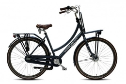 Vogue Comfort Bike Elite 28Inch Blue Woman 3G Roller 50cm