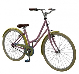 Elswick Comfort Bike Elswick 700c Ritz BIKE - Heritage Ladies Bicycle (Girls) Retro Classic PINK