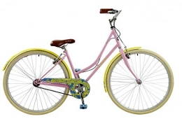 Elswick  Elswick. Ritz Ladies Womens 700c Wheel Classic Sit Up & Beg Upright Traditional Countryside Heritage Town City Dutch Style Bike Bicycle Pink