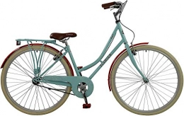 Elswick Comfort Bike Elswick Royal Ladies Womens 700c Wheel Classic Sit Up & Beg Upright Traditional Countryside Heritage Town City Dutch Style Bike Bicycle Light Blue