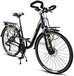 FEE-ZC Comfort Bike FEE-ZC Universal City Bike 30-Speed Fold Bicycle With Mechanical Disc Brake For Unisex Adult