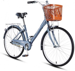 FEE-ZC Comfort Bike FEE-ZC Universal City Bike Single Speed Commuter Bicycle Lightweight For UUnisex Adult