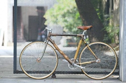 Generic Comfort Bike flat-bar bamboo city bike