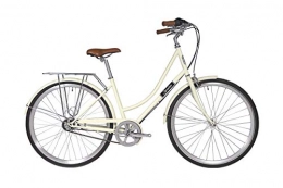 Fyxation Comfort Bike Fyxation Unisex's Third Ward Bicycle, Cream, M