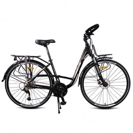 GJNWRQCY Comfort Bike GJNWRQCY 30-speed travel long-distance adult aluminum alloy frame mountain bike