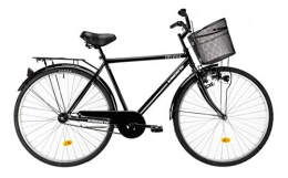 Kreativ Comfort Bike Kreativ City Man 28 Inch 52 cm Men Coaster Brake Black