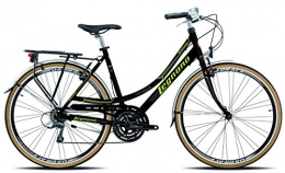 Legnano Bike Legnano Cycle 301Ventimiglia, Women's City Bike, women's, 5L301N, black / green, 44