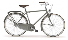 MBM Comfort Bike MBM Man Elegant City Bike 28 Inch Grey