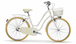 MBM Comfort Bike MBM Mima, Folding Bike Oldstyle Unisex Kids, Yellow A29, One Size