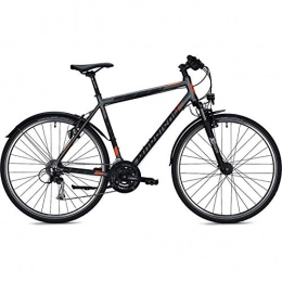 Morrison Comfort Bike Morrison X 2.0 Men's Dark Grey / Orange Matt 50 cm