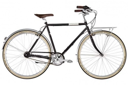 Ortler Comfort Bike ORTLER Bricktown glossy black Frame size 50cm 2019 City Bike