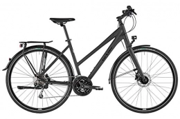 Ortler Comfort Bike ORTLER Chur Lite Trapeze black matt Frame size 50cm 2020 Touring Bike