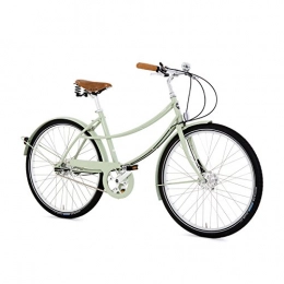 Pashley Comfort Bike Pashley Penny Women Bold and Elegant – 5 Speed Gear Shift Frame 19 – Light Green Snappy – Individually – Comfortable, light green