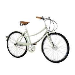Pashley Bike Pashley Penny Women Bold and Elegant-5Speed Gear Shift Frame 19-Light Green Snappy-Individually-Comfortable, light green
