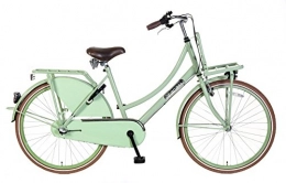 POPAL Comfort Bike POPAL Daily Dutch Basic+ 26 Inch 46 cm Girls 3SP Coaster Brake Green