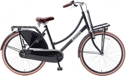 Unknown Comfort Bike POPAL Daily Dutch Basic 26 Inch 46 cm Girls Coaster Brake Black