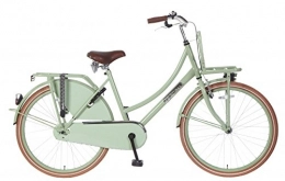 POPAL Comfort Bike POPAL Daily Dutch Basic 26 Inch 46 cm Girls Coaster Brake Green