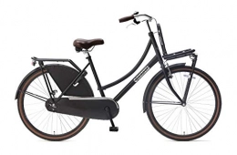 POPAL Comfort Bike POPAL Daily Dutch Basic 26 Inch 46 cm Girls Coaster Brake Matte black