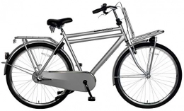 Unknown Comfort Bike POPAL Daily Dutch Basic+ 28 Inch 50 cm Men 3SP Coaster Brake Grey