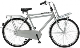 POPAL Comfort Bike POPAL Daily Dutch Basic 28 Inch 50 cm Men Coaster Brake Grey