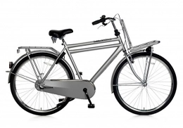 Unknown Comfort Bike POPAL Daily Dutch Basic+ 28 Inch 57 cm Men 3SP Coaster Brake Grey