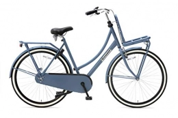 POPAL Comfort Bike POPAL Daily Dutch Basic 28 Inch 57 cm Woman Coaster Brake, womens, 28100-57 GTEBORG BLAUW, blue, M