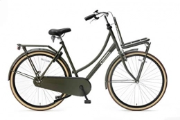POPAL Comfort Bike Popal Daily Dutch Basic - 28 inch - Womens - Army Green