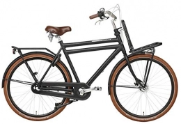 POPAL Bike POPAL Daily Dutch Prestige 28 Inch 50 cm Men 3SP Roller brakes Matte black
