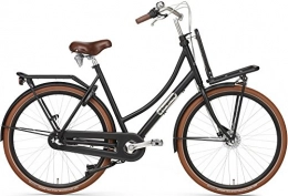 POPAL Comfort Bike POPAL Daily Dutch Prestige 28 Inch 57 cm Woman 3SP Roller brakes Matte black