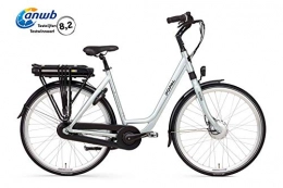 POPAL Comfort Bike POPAL E-Volution 12.2 28 Inch 53 cm Woman 8SP Roller brakes Silver