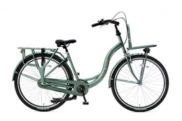 POPAL Bike POPAL Mare 28 Inch 47 cm Woman 3SP Roller brakes Green