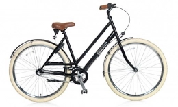POPAL Comfort Bike POPAL Montebella N3 28 Inch 53 cm Woman 3SP Coaster Brake Black