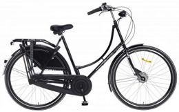 POPAL Comfort Bike POPAL N7 RB ND 28 Inch 57 cm Woman 7SP Roller brakes Black