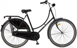 POPAL Comfort Bike POPAL omafiets basic 28 Inch 50 cm Woman Coaster Brake Black