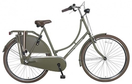 POPAL Comfort Bike POPAL S3 28 Inch 57 cm Woman 3SP Coaster Brake Army Green