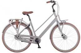 Puch Comfort Bike Puch Beat-S 28 Inch 50 cm Woman 7SP Roller brakes matte silver