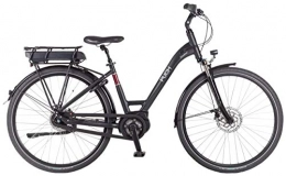 Puch Comfort Bike Puch Stadrad E 28 Inch 45 cm Woman 7SP Disc Brake Matte black