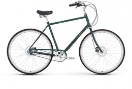 Raleigh Comfort Bike Raleigh Bikes Haskell City Bike, Green, 56 cm / Large
