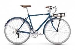 Raleigh  Raleigh Bikes Port Townsend City Utility Bike, 50cm / X-Small, Blue