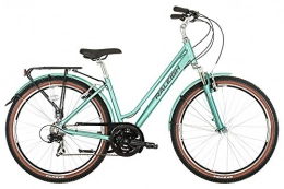 Raleigh Comfort Bike Raleigh Women's Pioneer Trail Street Equipped, Turquoise, Size 15