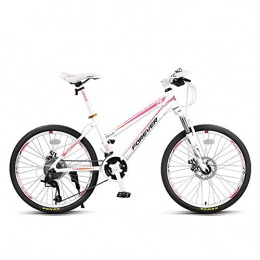 CCVL Comfort Bike Road Bike Adult Children Convenient Ultra-light Leisure Bicycle Suitable for City Commuting To Work, Pink