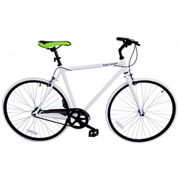 Royal London Fixie Fixed Gear Single Speed Bike White/Black