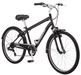 Schwinn Bike Schwinn Suburban Men's Comfort Bike 26" Wheels, 18" Medium Frame Size, Black