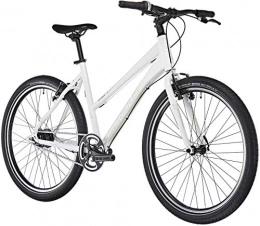 Serious Comfort Bike SERIOUS Unrivaled 7 Women white glossy Frame size 52cm 2018 City Bike