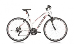 BIKE SPORT LIVE ACTIVE Comfort Bike Sprint SINTERO Women City Bike 28" Wheels 19'' 17'' Frame Black Matt (19'')